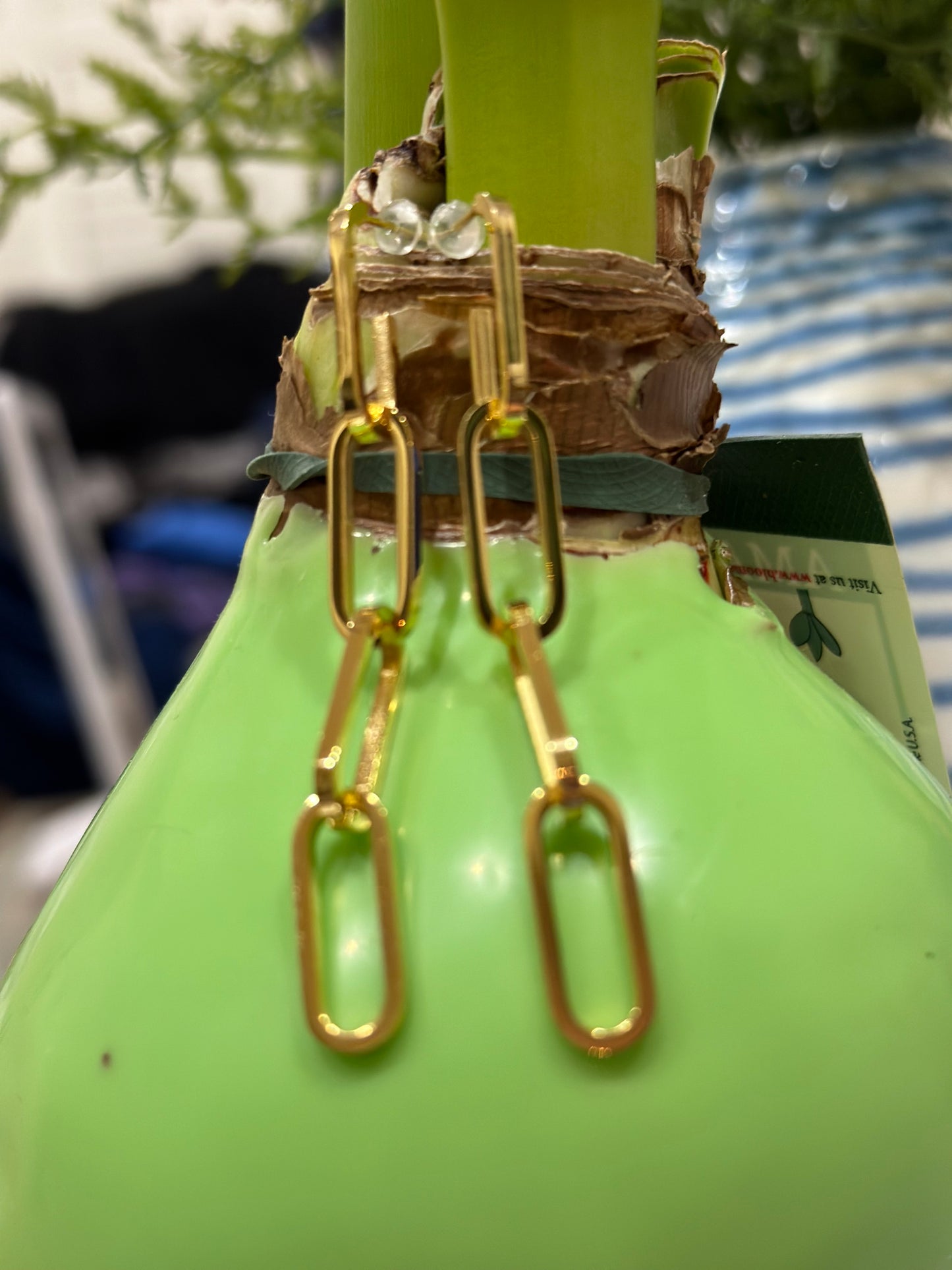 The Olivia Earrings