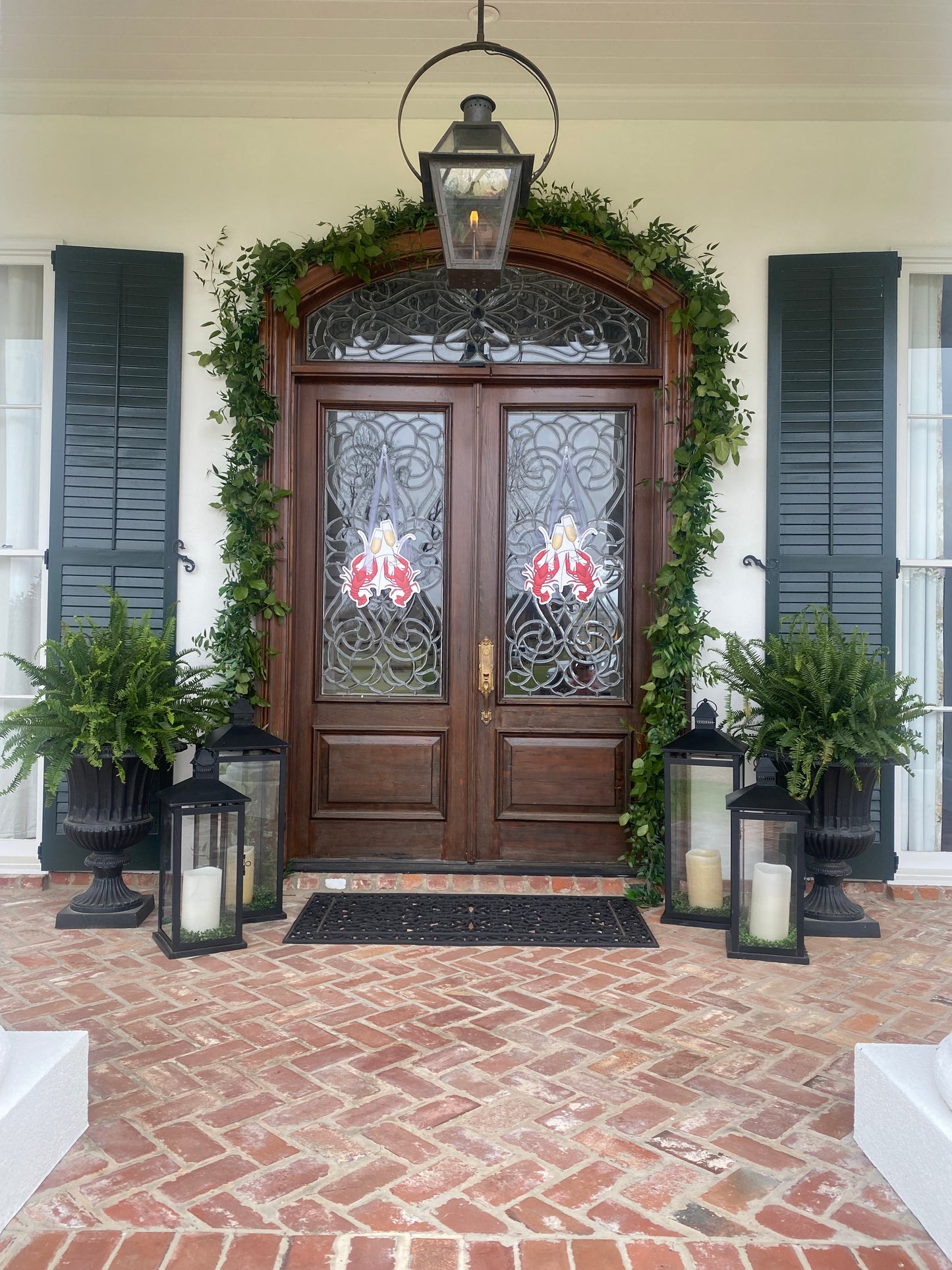 Toasts & Tails Door Hanger