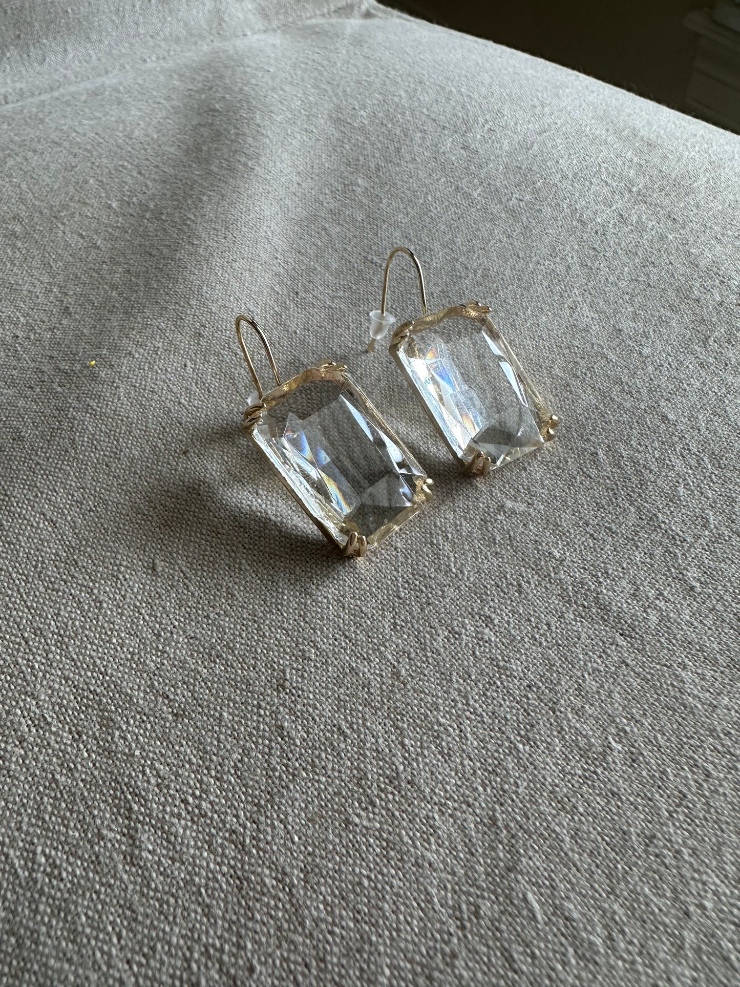 The Evelyn Earrings