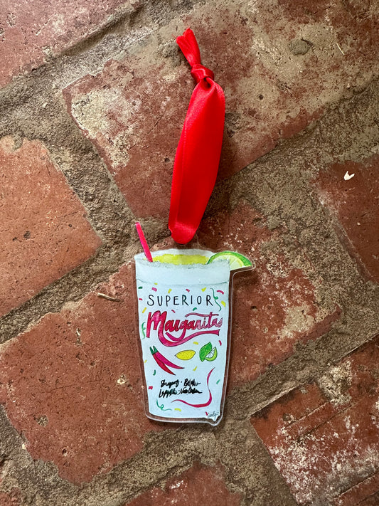 Superior Margarita Door Hanger