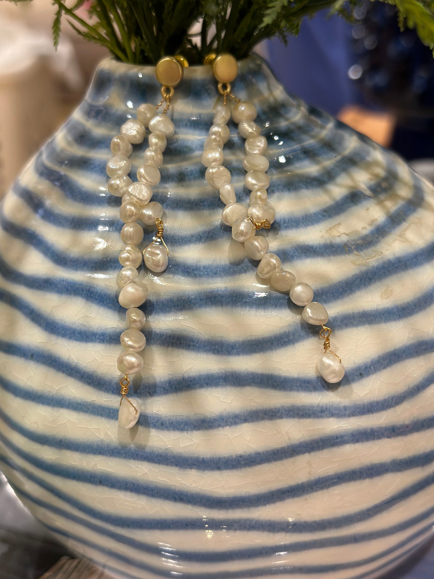 The Mary Earrings