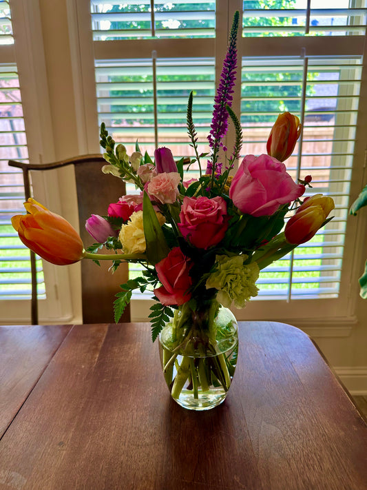 Delightful Mother's Day Floral Arrangement
