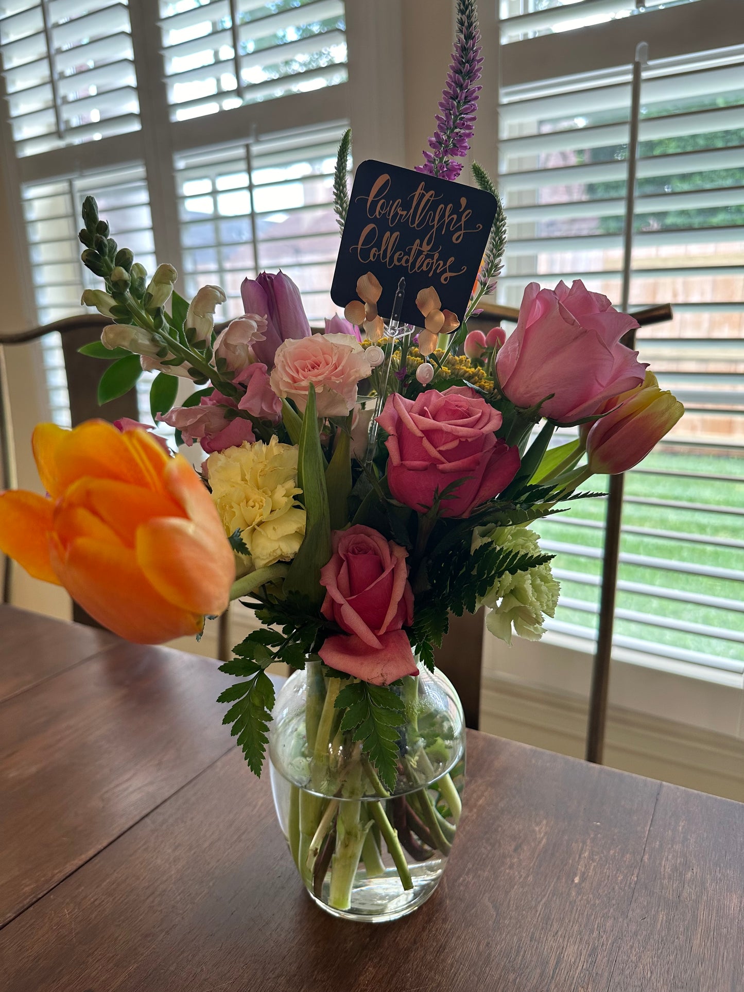 Delightful Mother's Day Floral Arrangement