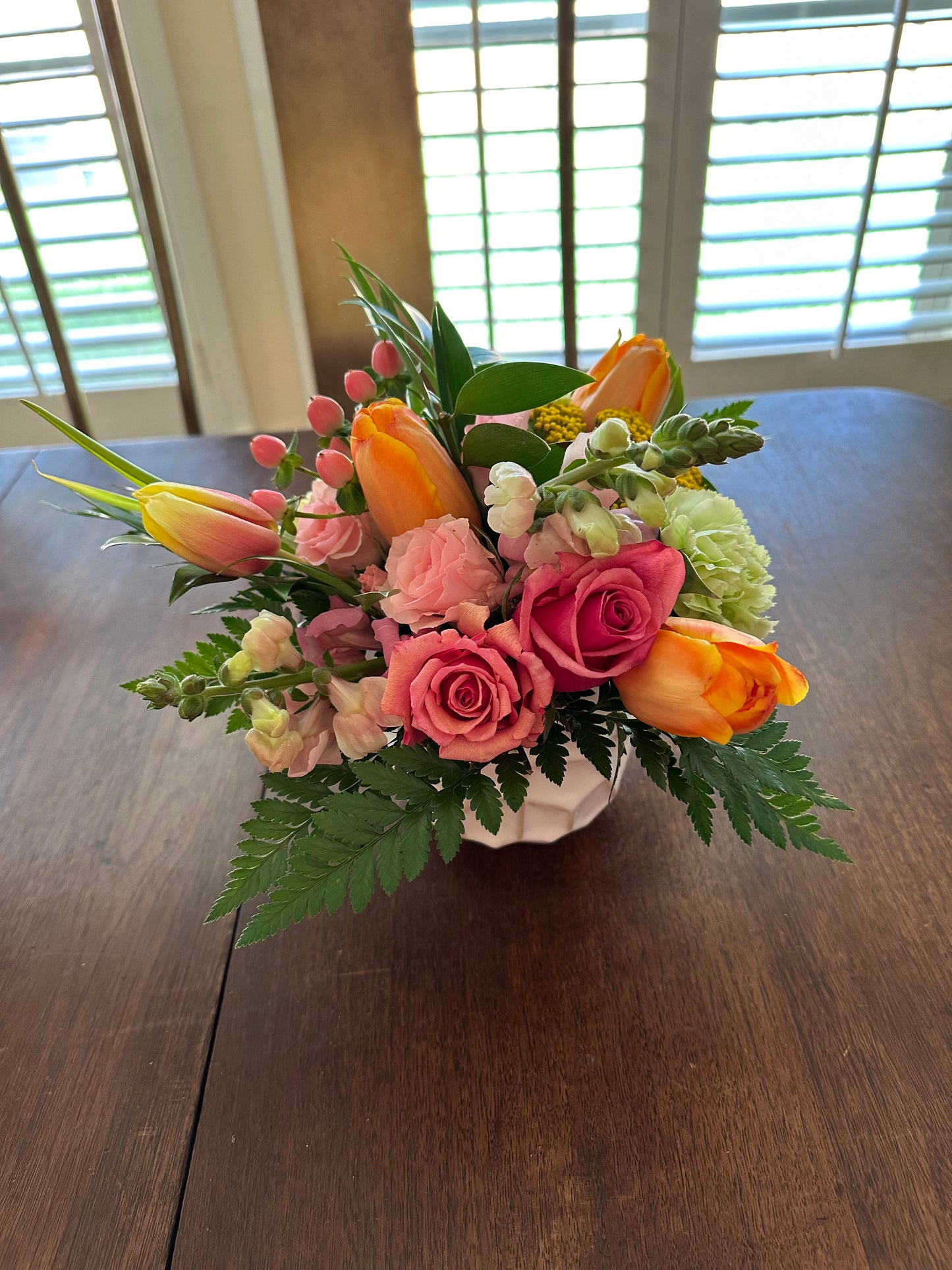 Dainty Mother's Day Flower Arrangement