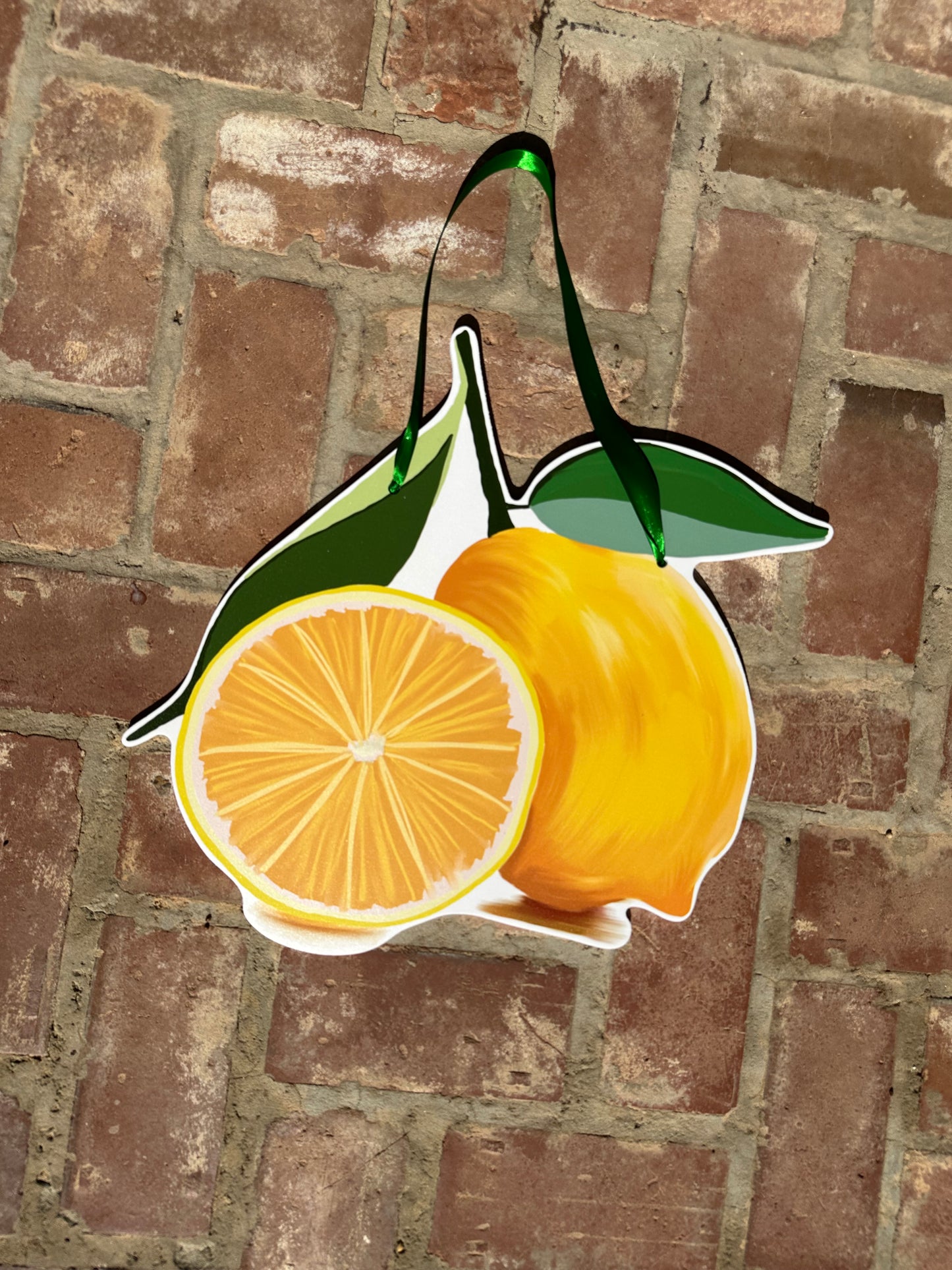 Lemon Door Hanger