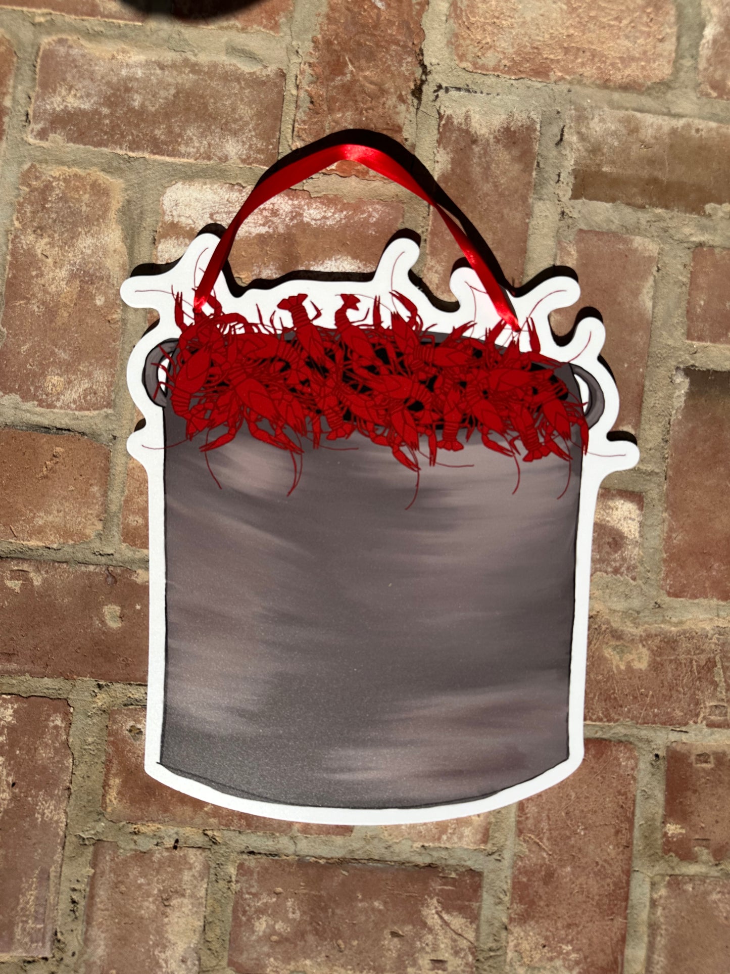 Crawfish Pot Door Hanger