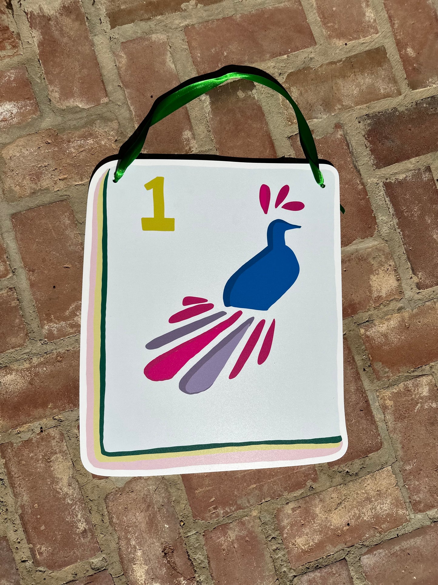 Mahjong Door Hanger