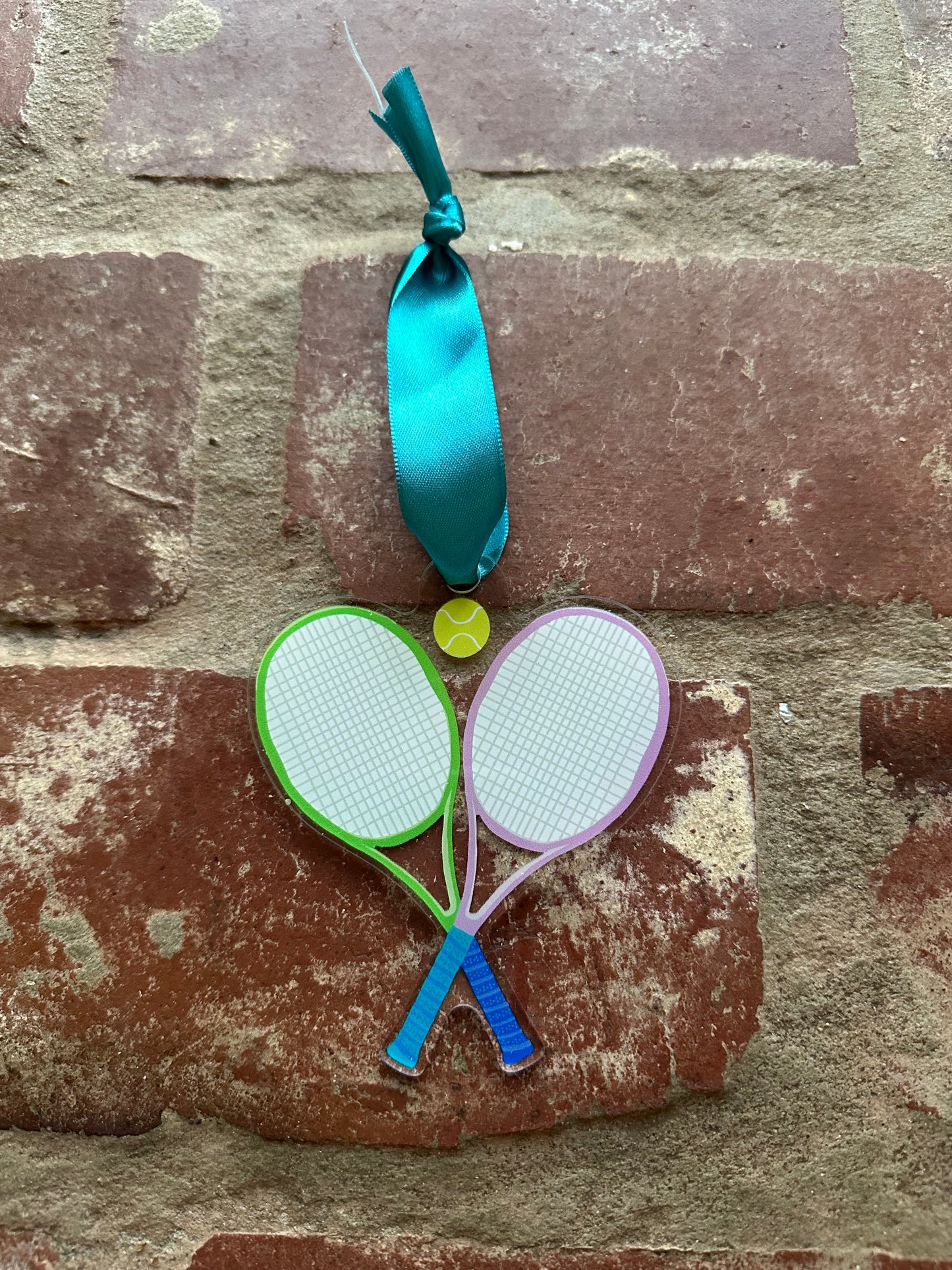 Tennis Acrylic Ornament