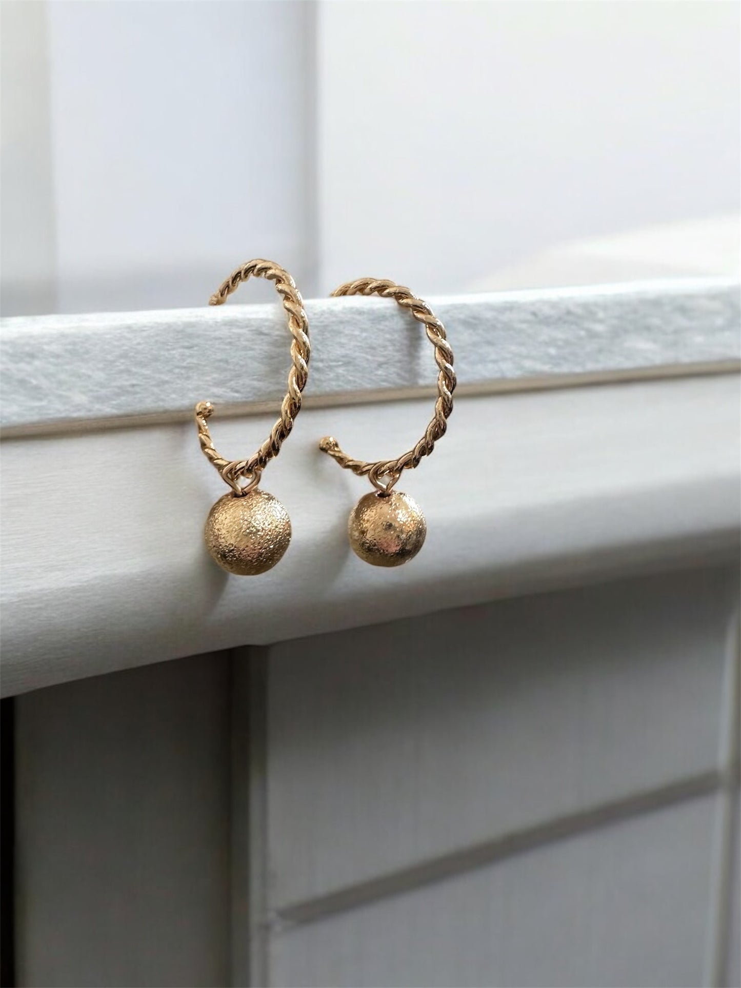 The Lily Earrings
