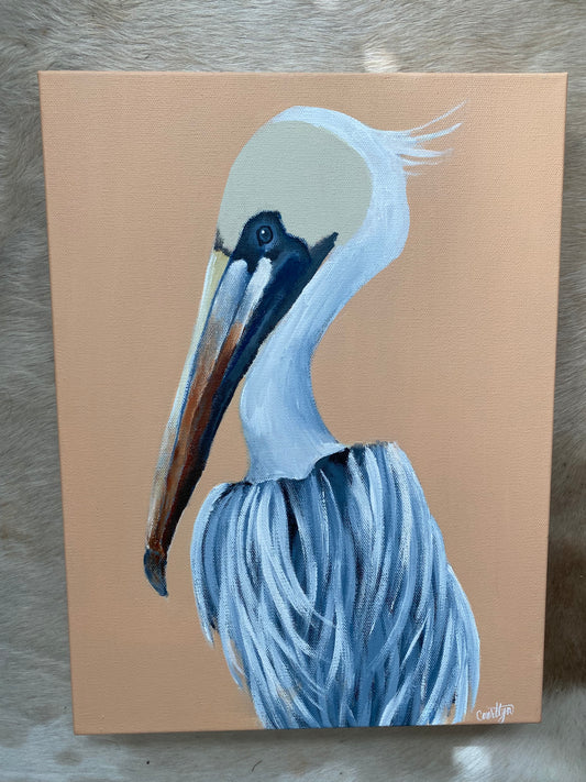Peachy Pelican