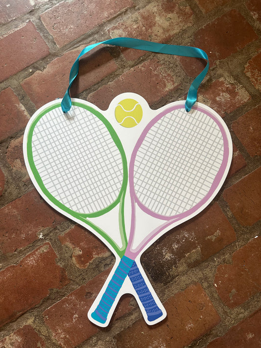 Tennis Racket Door Hanger