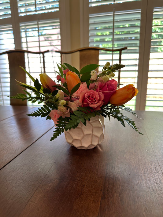 Dainty Mother's Day Flower Arrangement
