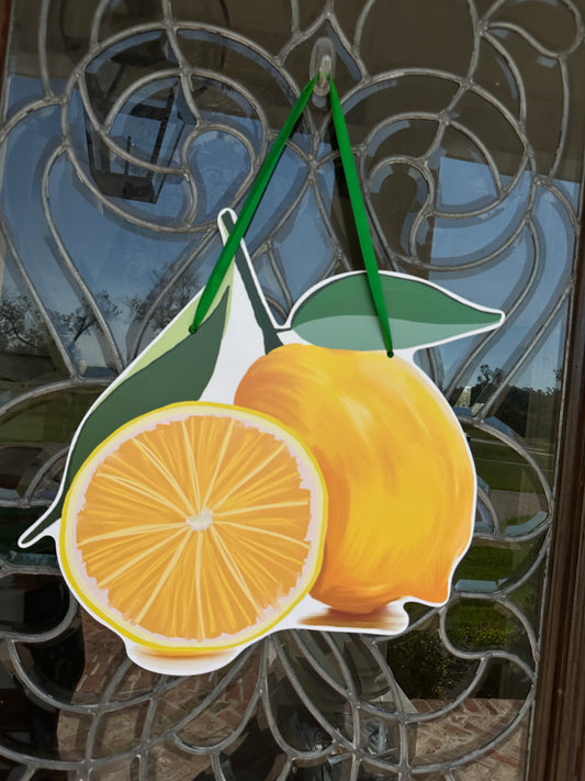 Lemon Door Hanger