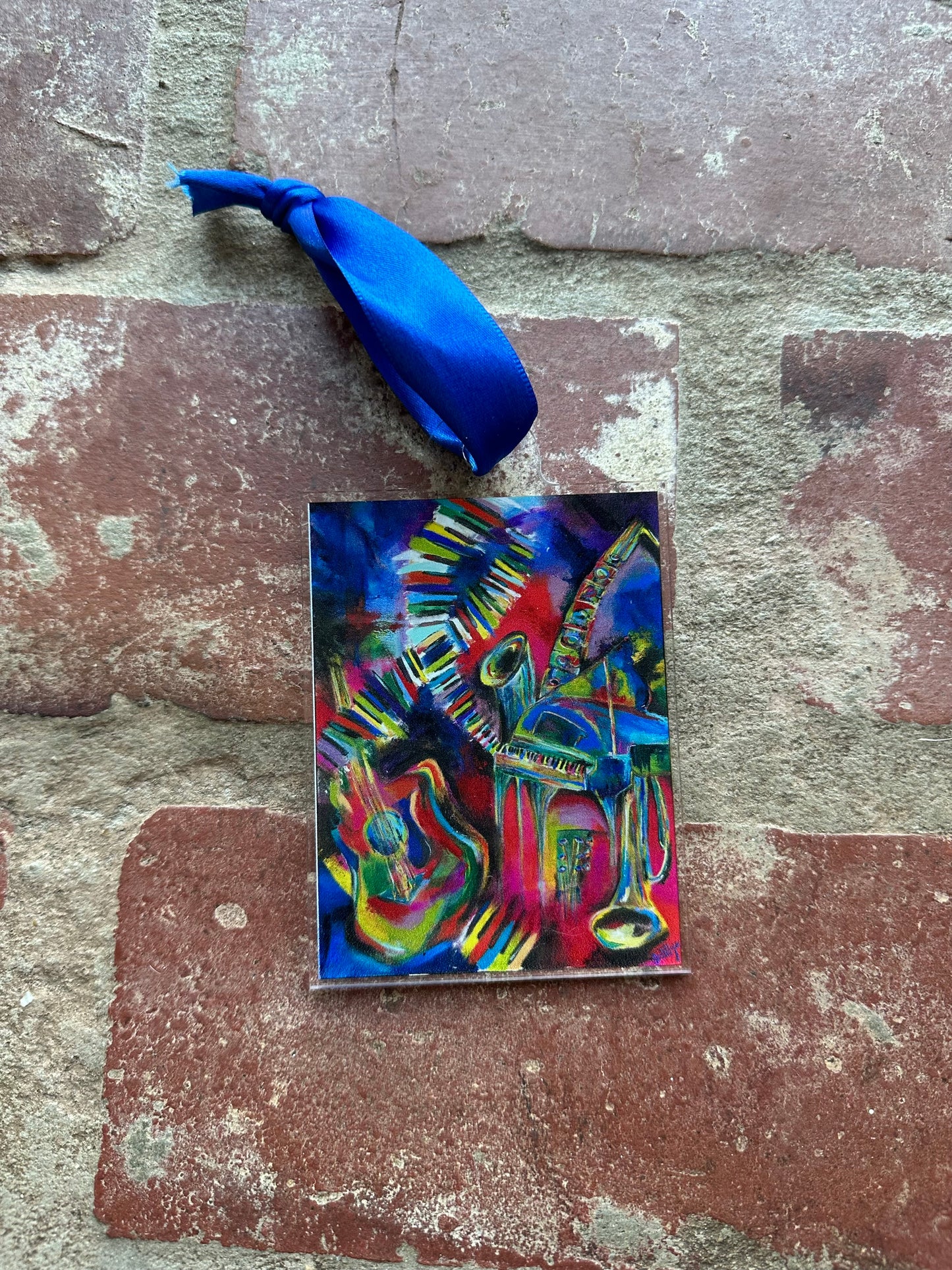 Jazzfest Acrylic Ornament