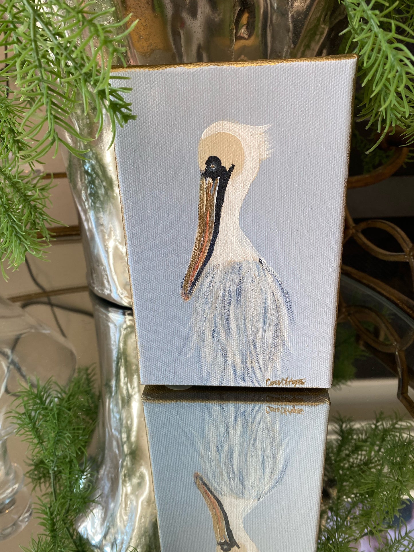 Pelican 4x6 Canvas