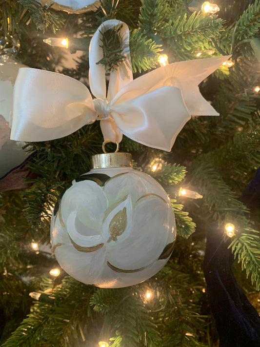 Magnolia Ornament